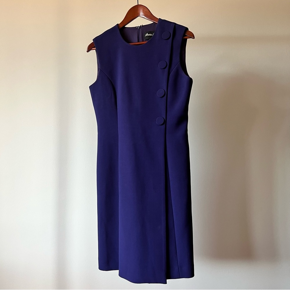 Sandra Angelozzi Purple Dress
